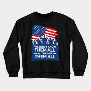 Memorial day 2024 Crewneck Sweatshirt